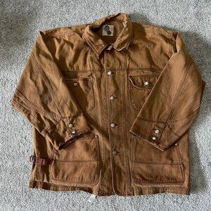 Vintage Brown Men's Jacket